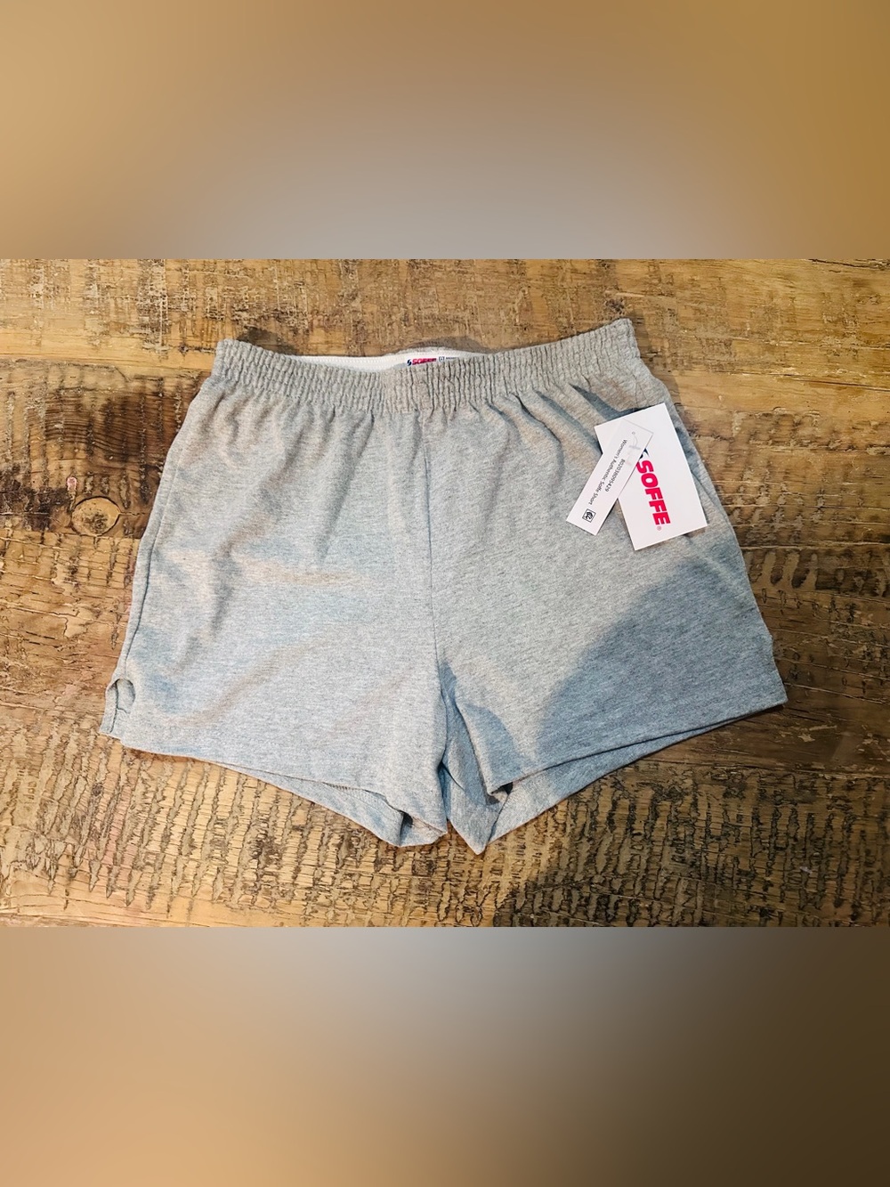 Soffe women’s Heather Gray Athletic Shorts